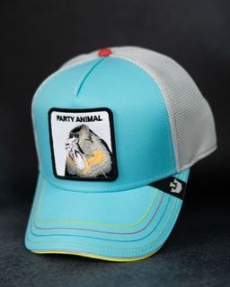 Кепка Goorin Bros Animal Farm PARTY ANIMAL Limited Collection One size Blue (101-1619) 5145771 фото