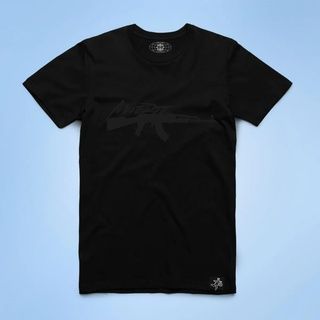 Футболка чоловіча Hastamuerte Muerte AK BLACK S Black (HM10544) 7792783 фото