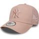 Кепка New Era New York Yankees Outline Trucker One size Pink (60675518) 8276631 фото 2