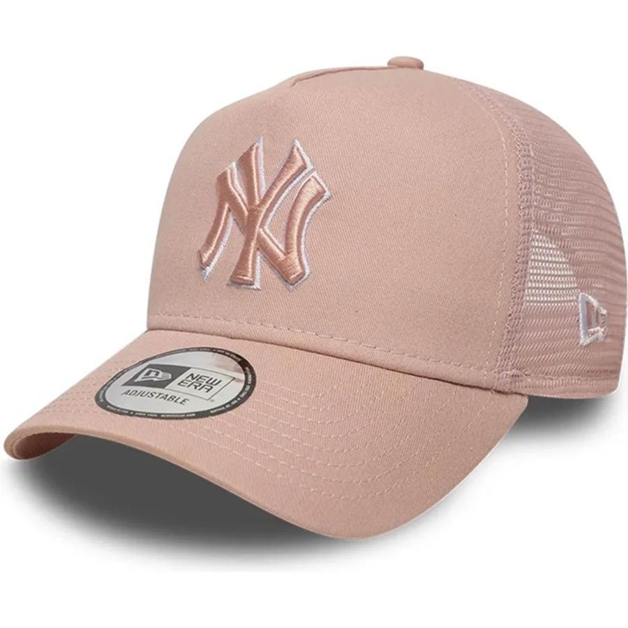 Кепка New Era New York Yankees Outline Trucker One size Pink (60675518) 8276631 фото