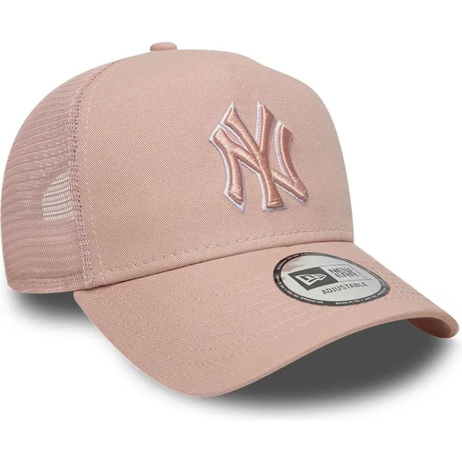 Кепка New Era New York Yankees Outline Trucker One size Pink (60675518) 8276631 фото
