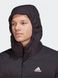 Чоловічий пуховики Adidas Helionic Hooded Down M Black HG8751 1684438 фото 4