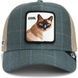 Кепка Goorin Bros Animal Farm COOL CAT Limited Collection One size(101-1855) 8163344 фото 2