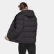 Чоловічий пуховики Adidas Helionic Hooded Down M Black HG8751 1684438 фото 3