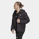 Чоловічий пуховики Adidas Helionic Hooded Down M Black HG8751 1684438 фото 2