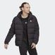 Чоловічий пуховики Adidas Helionic Hooded Down M Black HG8751 1684438 фото 1