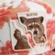 Кепка Goorin Bros Animal Farm BUSTED Limited Collection One Size (101-2878-CHA01-O\S) 7936122 фото 4