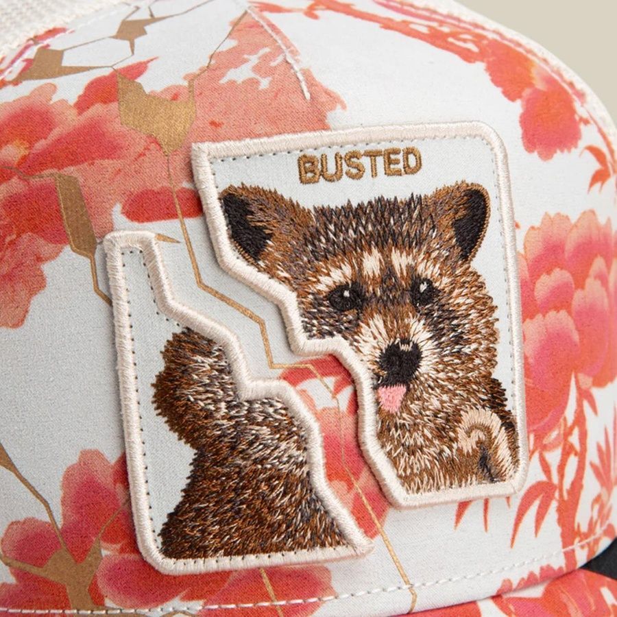 Кепка Goorin Bros Animal Farm BUSTED Limited Collection One Size (101-2878-CHA01-O\S) 7936122 фото