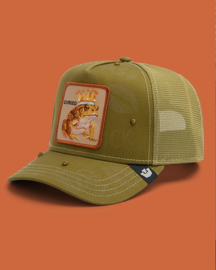 Кепка Goorin Bros Animal Farm CURSED Exclusive Limit One size (101-3239-OLI01-O\S) 7947010 фото