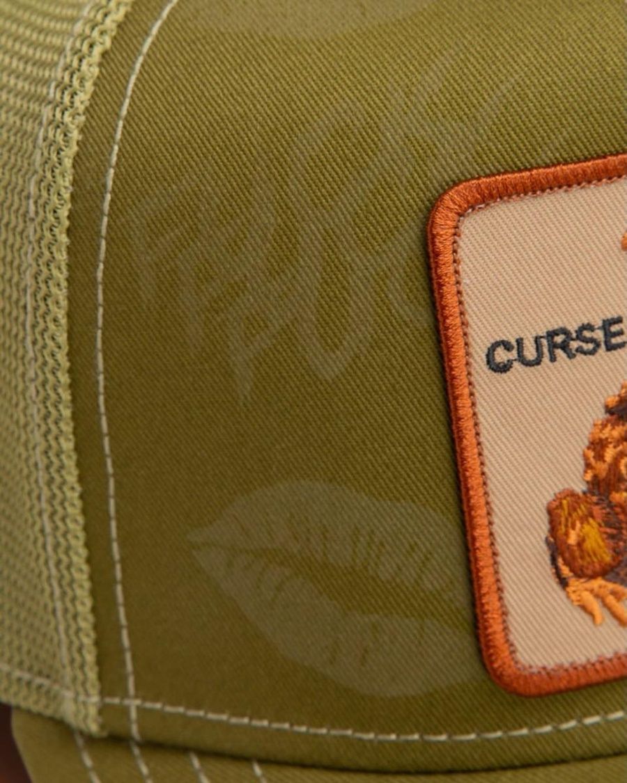 Кепка Goorin Bros Animal Farm CURSED Exclusive Limit One size (101-3239-OLI01-O\S) 7947010 фото