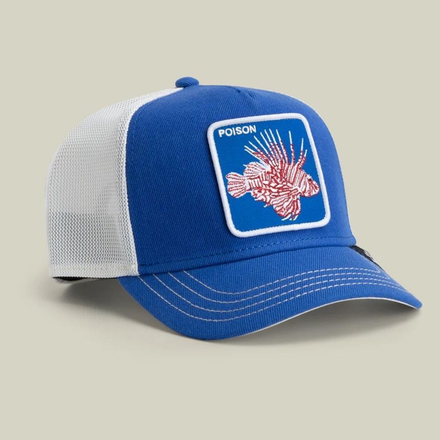 Кепка Goorin Bros Animal Farm LION FISH One Size (101-2075) 8505601 фото