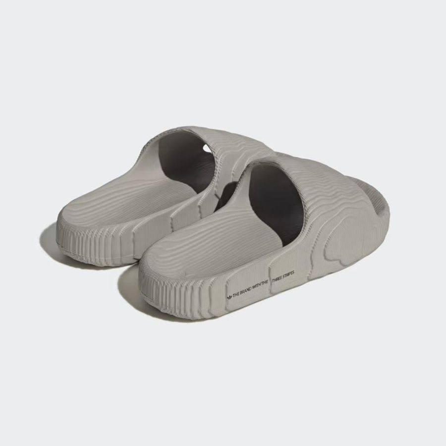 Тапки Adidas ADILETTE Grey HQ4670  3197136 фото