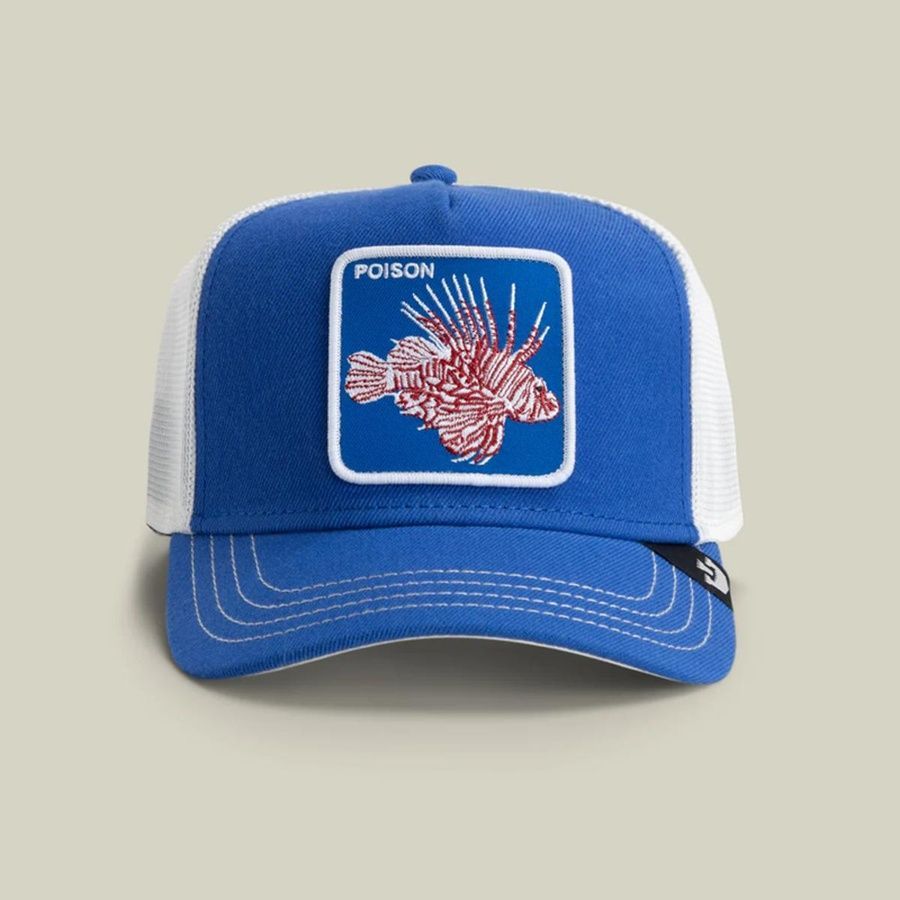 Кепка Goorin Bros Animal Farm LION FISH One Size (101-2075) 8505601 фото