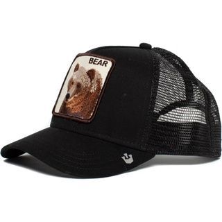 Кепка Goorin Bros Animal Farm BEAR Black One size (101-0448) 6375703 фото