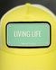 John Hatter & Co Living Life - Rubber Cap One size Yellow (R-1085-U00) 7362641 фото 2