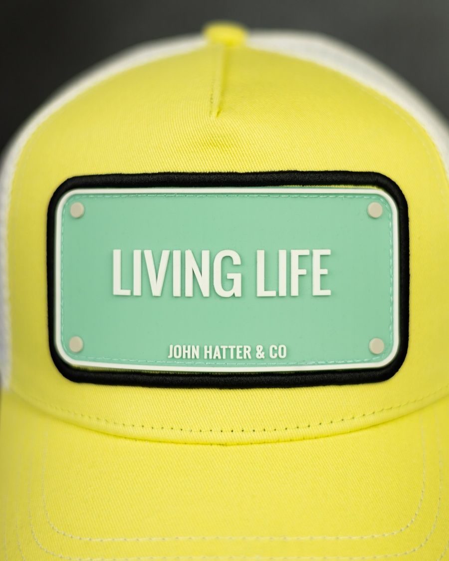 John Hatter & Co Living Life - Rubber Cap One size Yellow (R-1085-U00) 7362641 фото