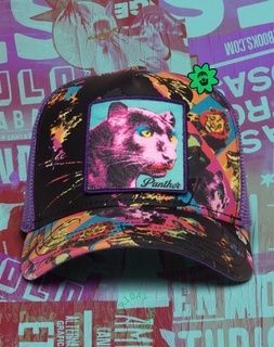 Кепка Goorin Bros Animal Farm PANTHER Exclusive Limit One size (101-3896-MULTI-O\S) 9067324 фото