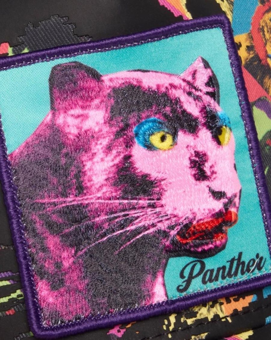 Кепка Goorin Bros Animal Farm PANTHER Exclusive Limit One size (101-3896-MULTI-O\S) 9067324 фото