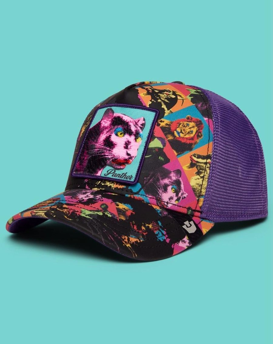 Кепка Goorin Bros Animal Farm PANTHER Exclusive Limit One size (101-3896-MULTI-O\S) 9067324 фото