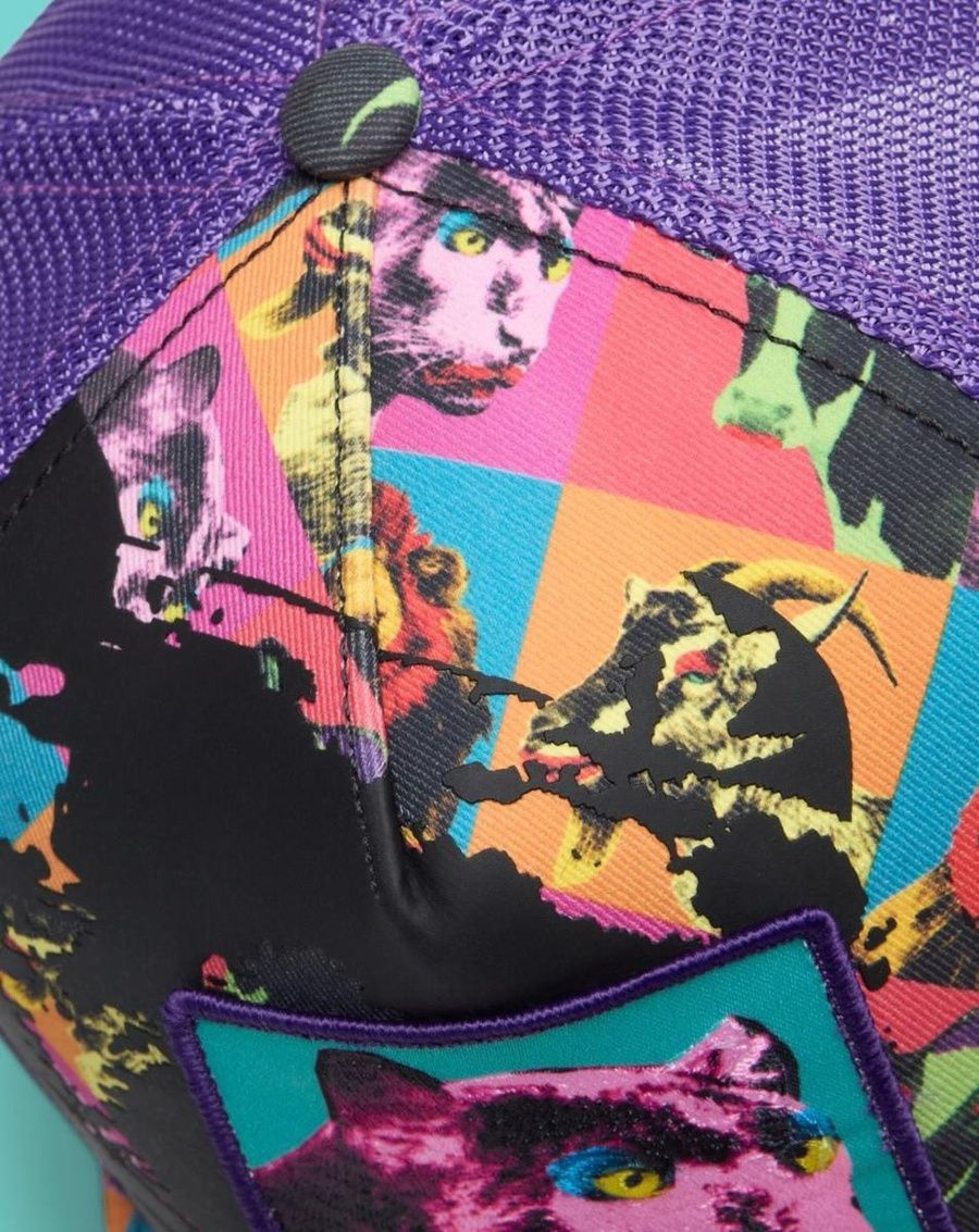 Кепка Goorin Bros Animal Farm PANTHER Exclusive Limit One size (101-3896-MULTI-O\S) 9067324 фото