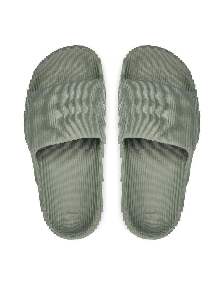 Тапки Adidas ADILETTE Silver Green IG8264 3489966 фото