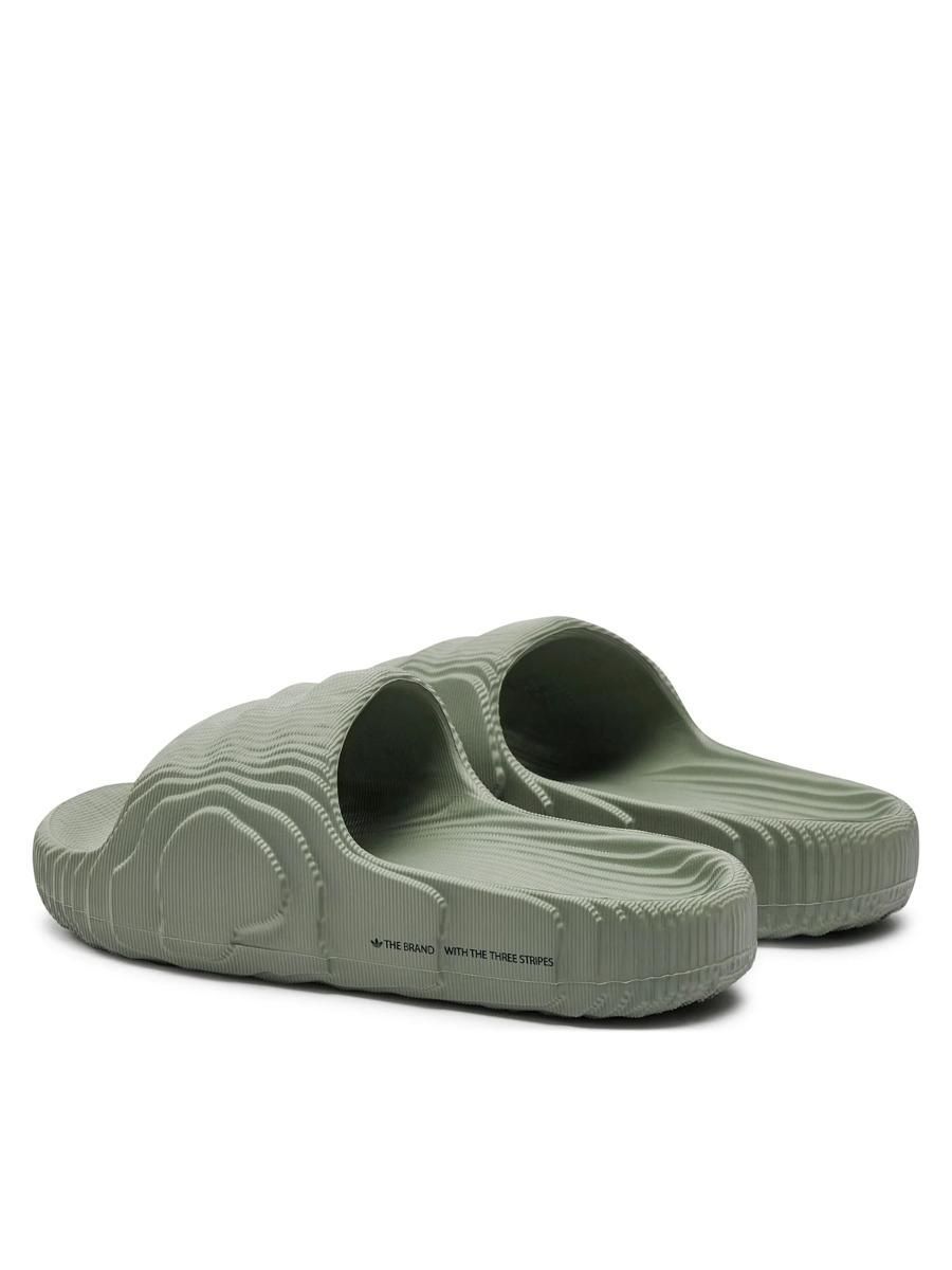 Тапки Adidas ADILETTE Silver Green IG8264 3489966 фото
