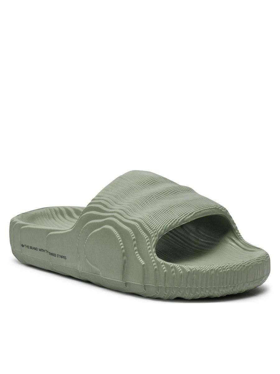 Тапки Adidas ADILETTE Silver Green IG8264 3489966 фото