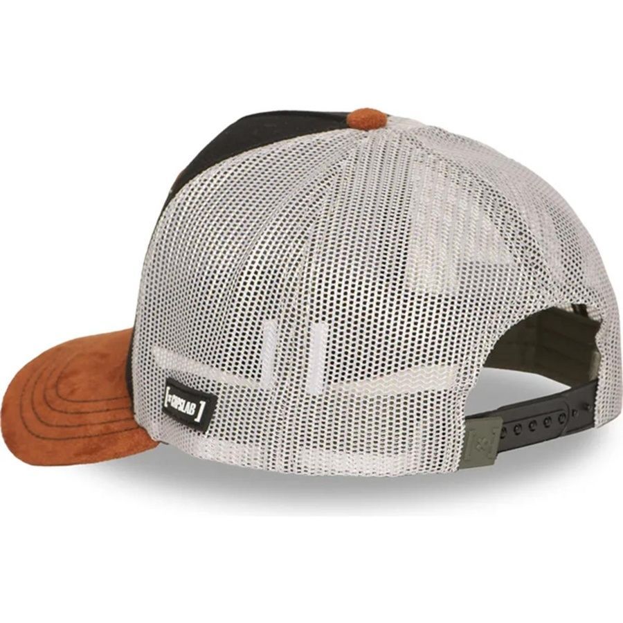 Кепка Capslab TOM One size Black/Brown (CL/TAJ7/1/PCT/TOM2) 7826444 фото