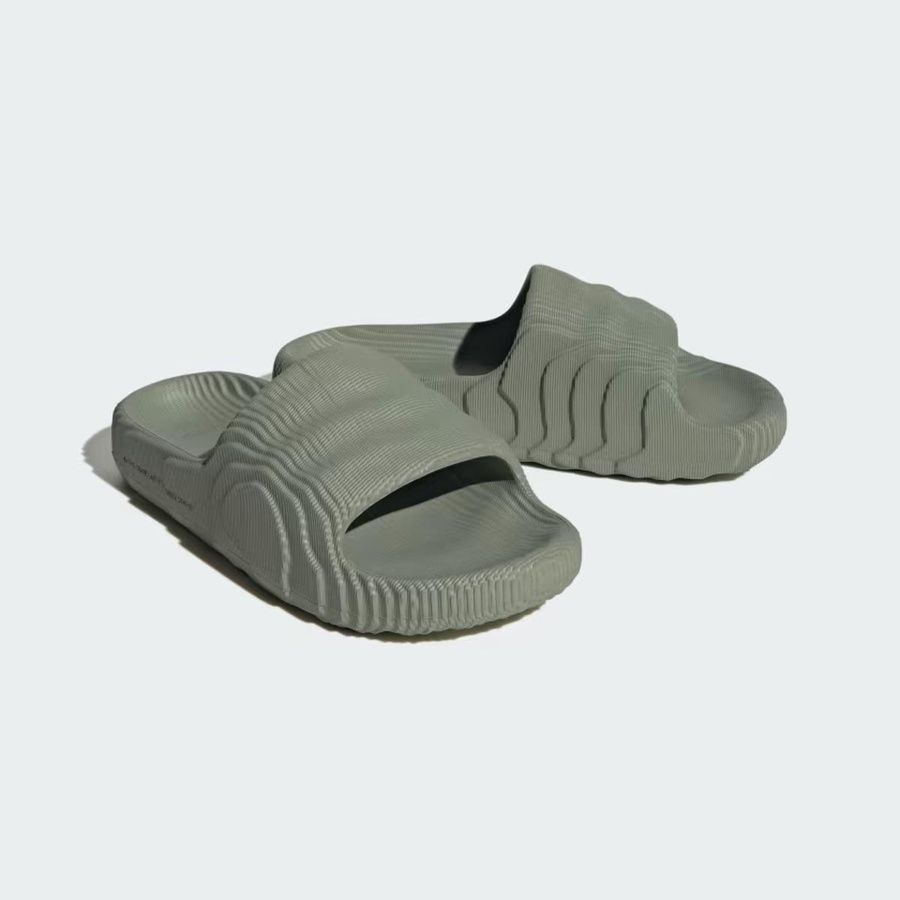 Тапки Adidas ADILETTE Silver Green IG8264 3489966 фото