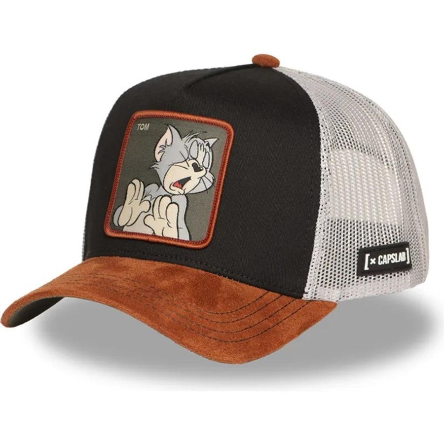 Кепка Capslab TOM One size Black/Brown (CL/TAJ7/1/PCT/TOM2) 7826444 фото