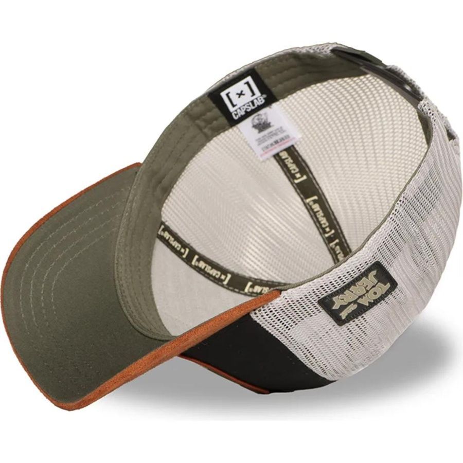 Кепка Capslab TOM One size Black/Brown (CL/TAJ7/1/PCT/TOM2) 7826444 фото