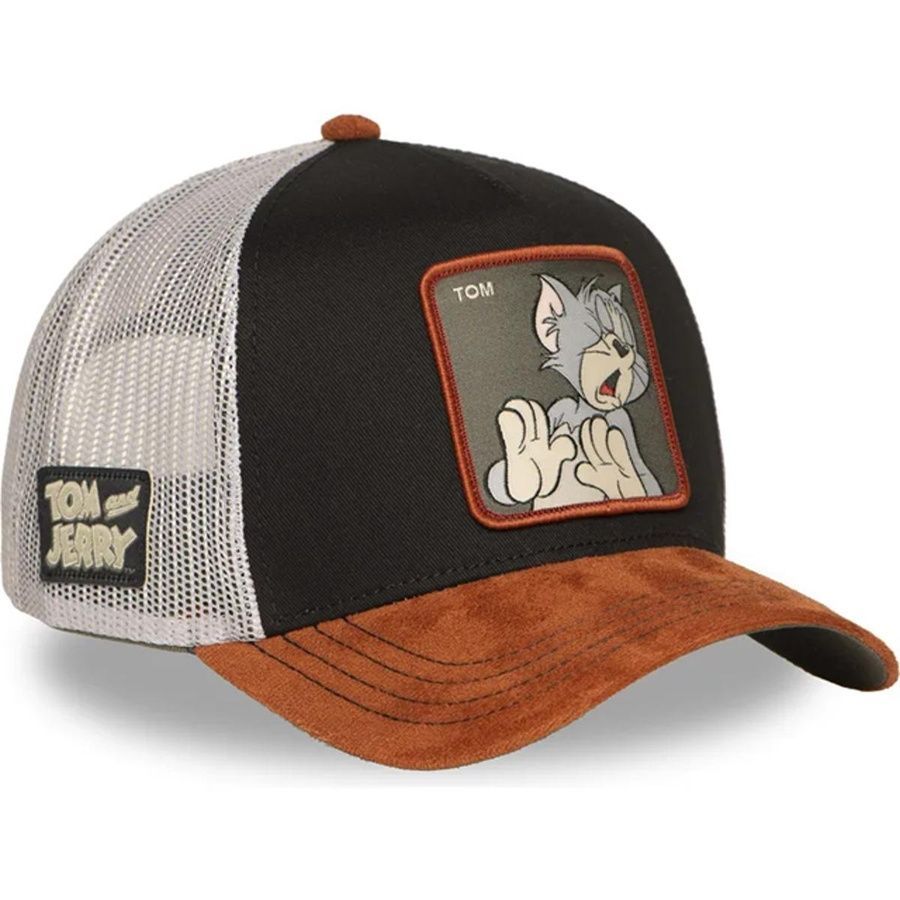 Кепка Capslab TOM One size Black/Brown (CL/TAJ7/1/PCT/TOM2) 7826444 фото