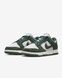 Кросівки Nike Dunk Low Green Unisex's W10-M8.5US HJ7673-002 5950470 фото 1
