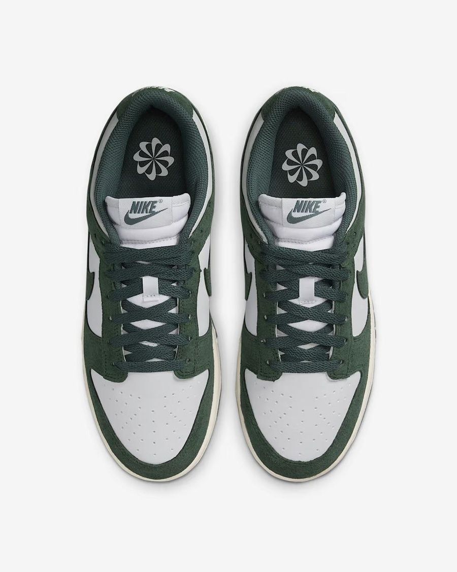 Кросівки Nike Dunk Low Green Unisex's W10-M8.5US HJ7673-002 5950470 фото