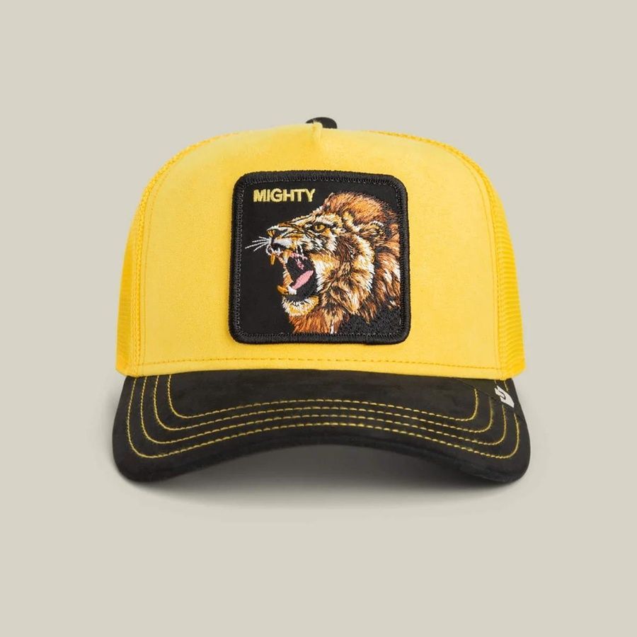 Кепка Goorin Bros Animal Farm Suede Lion MIGHTY Limited Collection One size (101-2579) 8784605 фото