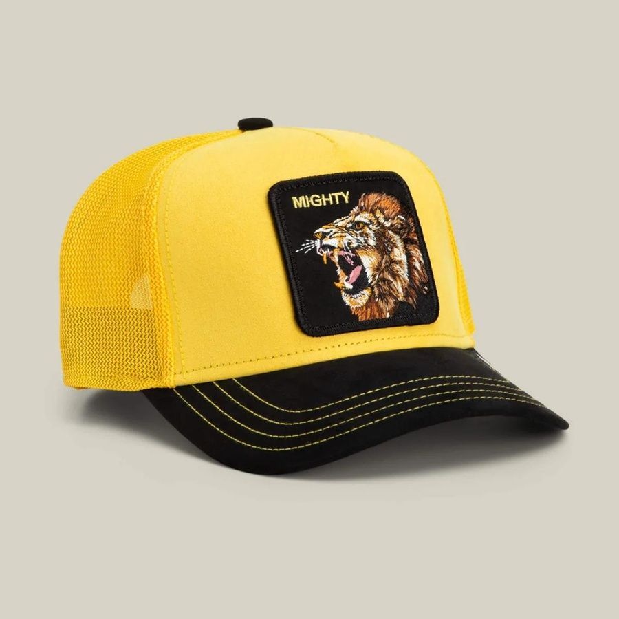 Кепка Goorin Bros Animal Farm Suede Lion MIGHTY Limited Collection One size (101-2579) 8784605 фото