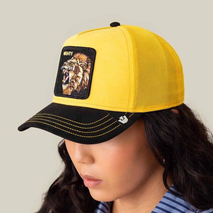 Кепка Goorin Bros Animal Farm Suede Lion MIGHTY Limited Collection One size (101-2579) 8784605 фото