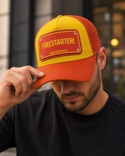 John Hatter & Co FIRESTARTER Rubber Cap One size (R-1120FIRE-) 8505603 фото