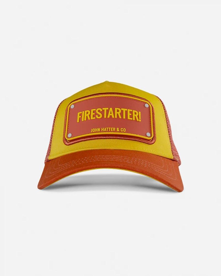 John Hatter & Co FIRESTARTER Rubber Cap One size (R-1120FIRE-) 8505603 фото