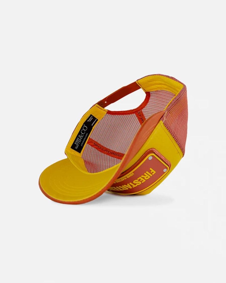 John Hatter & Co FIRESTARTER Rubber Cap One size (R-1120FIRE-) 8505603 фото