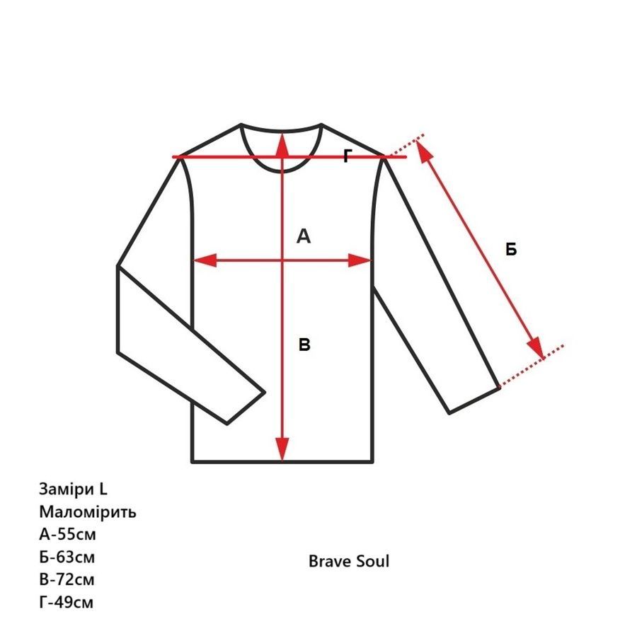 Чоловіча куртка-сорочка Brave Soul Shacket (CG586901) 5770596 фото