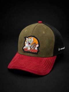 Кепка Capslab Tom and Jerry One size Multicolor (CL/TAJ7/1/PCT/TOM2) 8915853 фото