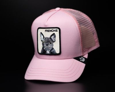Кепка Goorin Bros Animal Farm Frenchie One size Pink (101-1668-PIN) 101-1668-PIN фото