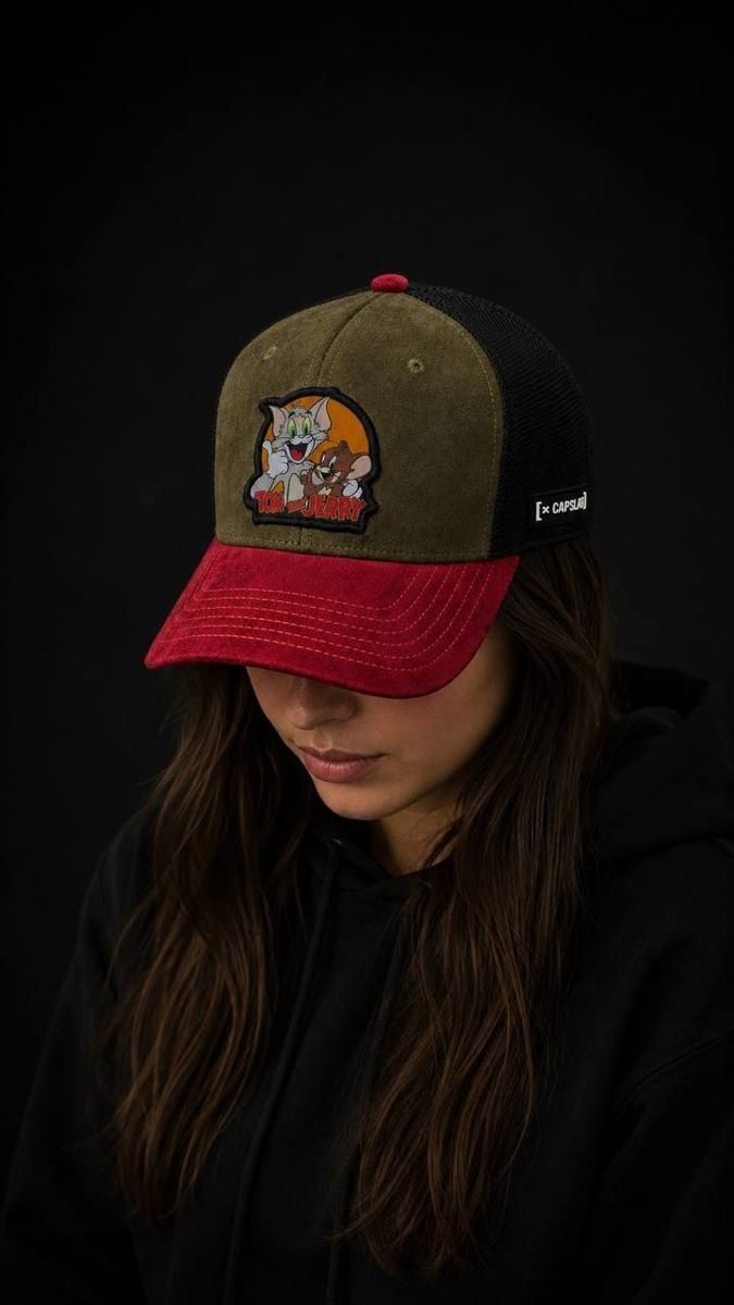 Кепка Capslab Tom and Jerry One size Multicolor (CL/TAJ7/1/PCT/TOM2) 8915853 фото