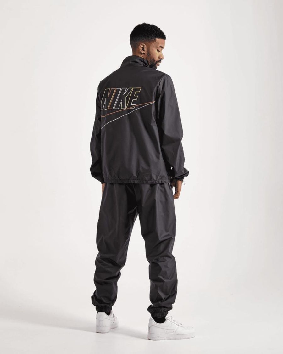 Спортивний костюм Nike Club Woven Tracksuit (DX0672-010) &mdash; Чорний 2942072 фото