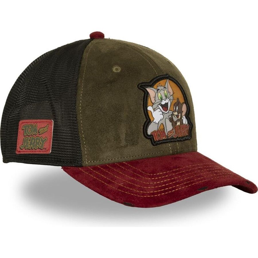 Кепка Capslab Tom and Jerry One size Multicolor (CL/TAJ7/1/PCT/TOM2) 8915853 фото