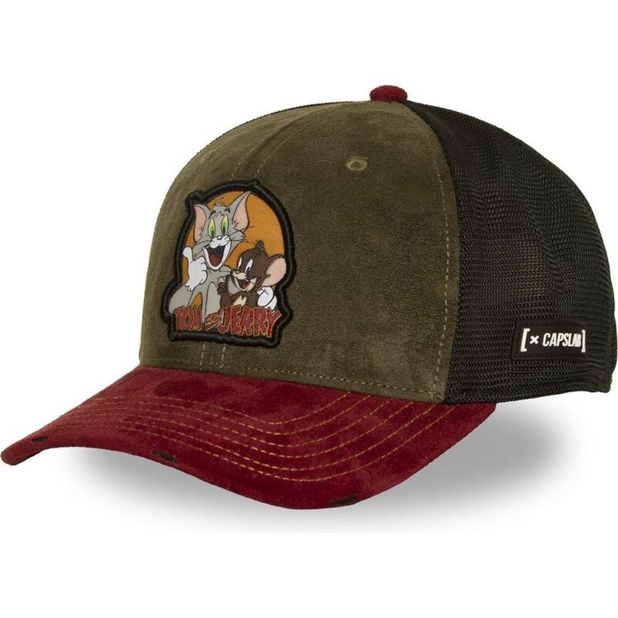Кепка Capslab Tom and Jerry One size Multicolor (CL/TAJ7/1/PCT/TOM2) 8915853 фото