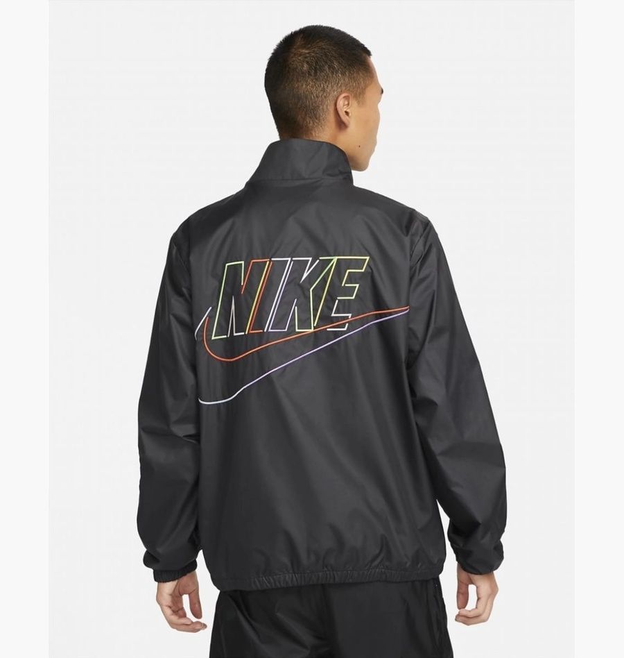 Спортивний костюм Nike Club Woven Tracksuit (DX0672-010) &mdash; Чорний 2942072 фото