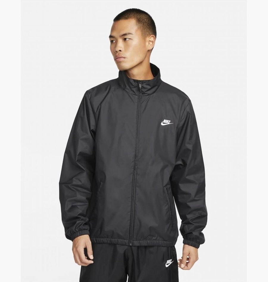 Спортивний костюм Nike Club Woven Tracksuit (DX0672-010) &mdash; Чорний 2942072 фото