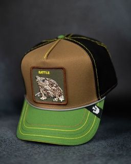 Кепка Goorin Bros Animal Farm BATLE Limited Collection One size Brown Green (101-1169) 5145813 фото